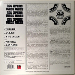 Ayers Roy: Virgo Vibes  kansi EX- levy EX Käytetty LP