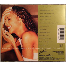 Braxton Toni: Secrets  kansi EX levy EX Käytetty CD