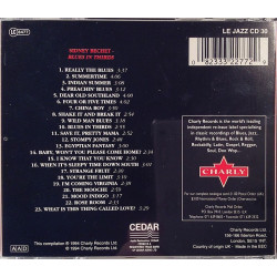 Bechet Sidney 1994 LE JAZZ CD 30 Blues In Thirds CD Begagnat