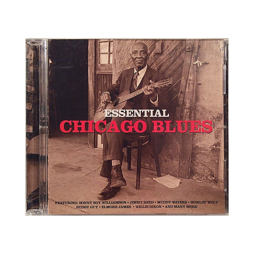 Various Artists 2010 NOT2CD352 Essential Chicago Blues 2CD CD Begagnat