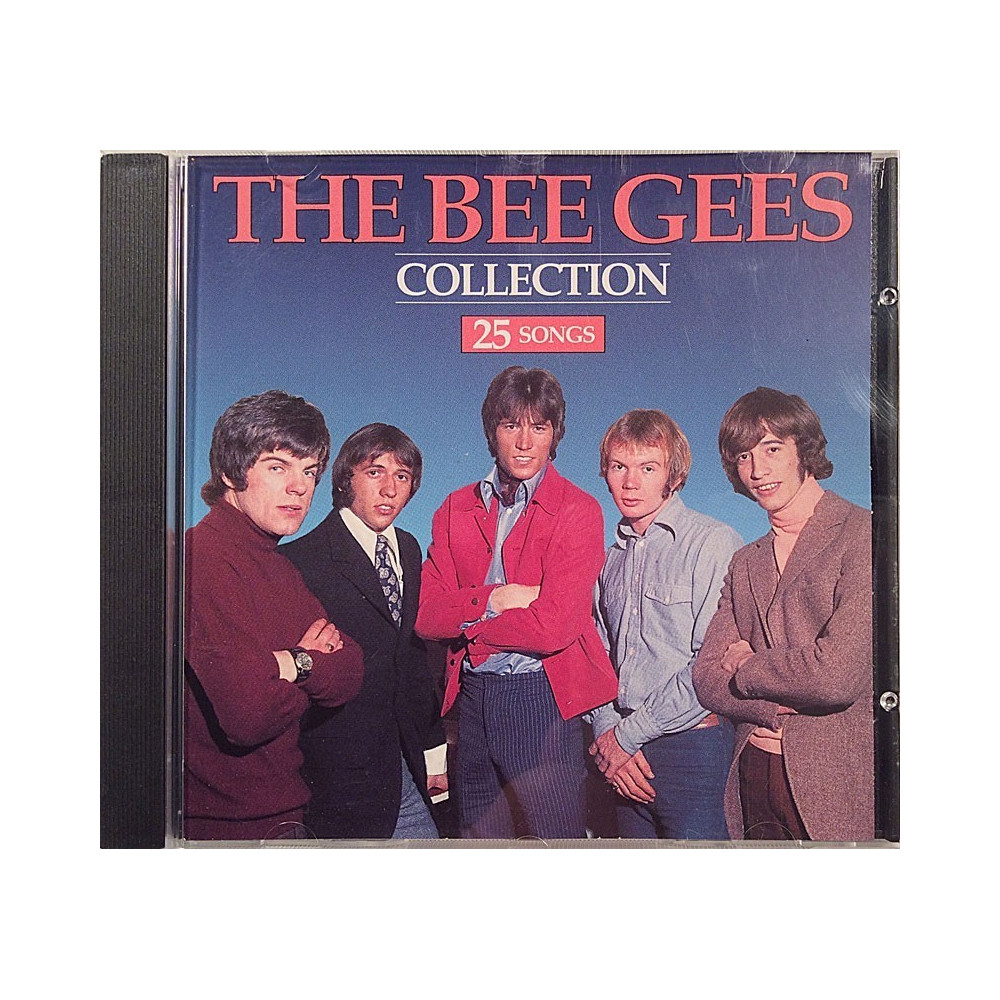 Bee Gees: Collection 25 Songs  kansi EX levy EX Käytetty CD