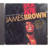 Brown James: Sex Machine -Very Best  kansi EX levy EX Käytetty CD