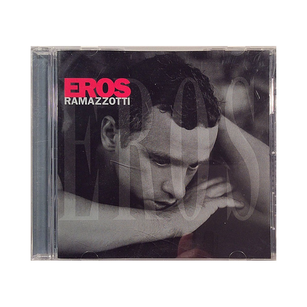 Ramazzotti Eros: Eros  kansi EX levy EX Käytetty CD