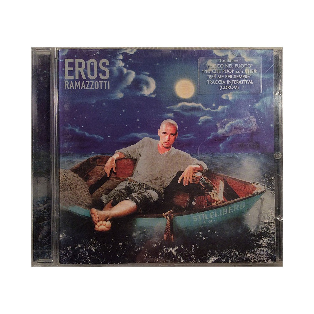 Ramazzotti Eros 2000 743217922320 Stilelibero Used CD