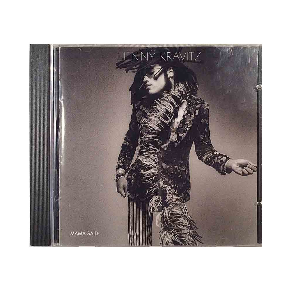 Kravitz Lenny 1991 78620921 Mama Said CD Begagnat
