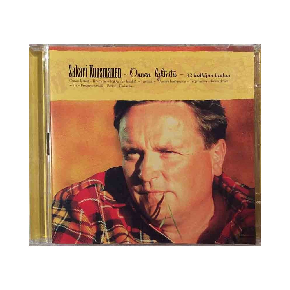 Kuosmanen Sakari 1982-99 72435337782  Onnen Lyhteitä 2CD CD Begagnat