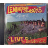 Leningrad Cowboys: Live In Prowinzz  kansi EX levy VG+ Käytetty CD