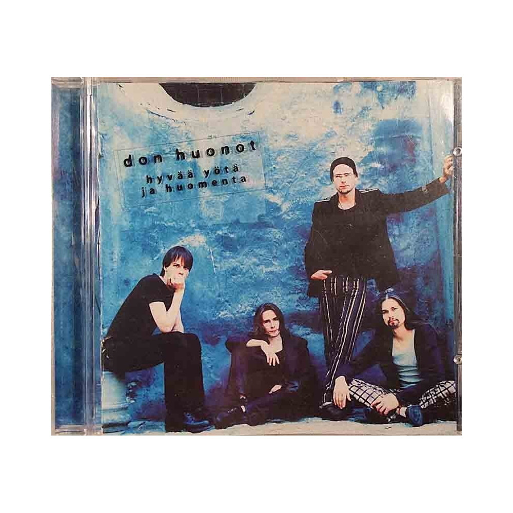 Don Huonot 1997  Hyvää Yötä Ja Huomenta CD Begagnat