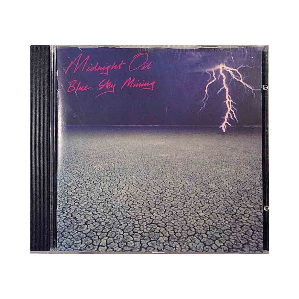 Midnight Oil 1990 4656532 Blue Sky Mining CD Begagnat
