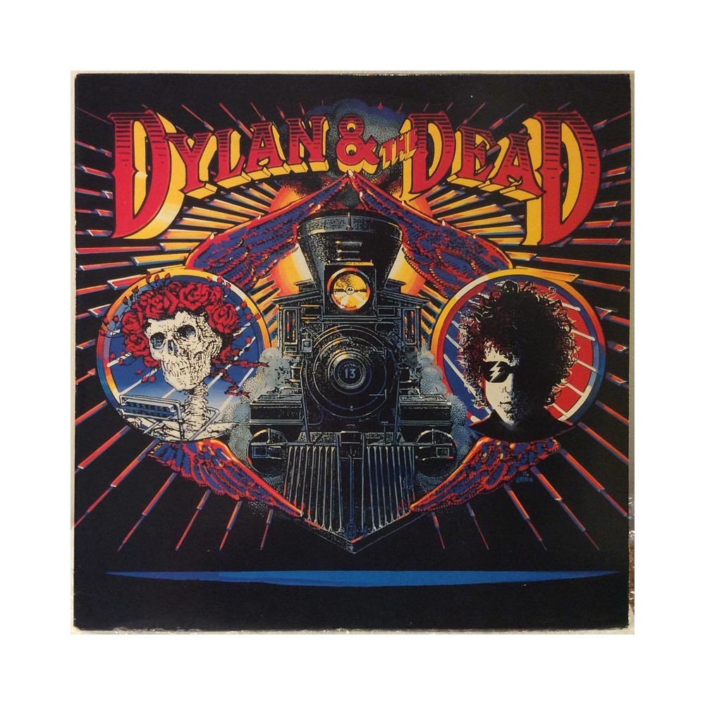 Dylan & The Dead : Dylan & The Dead - Second hand LP