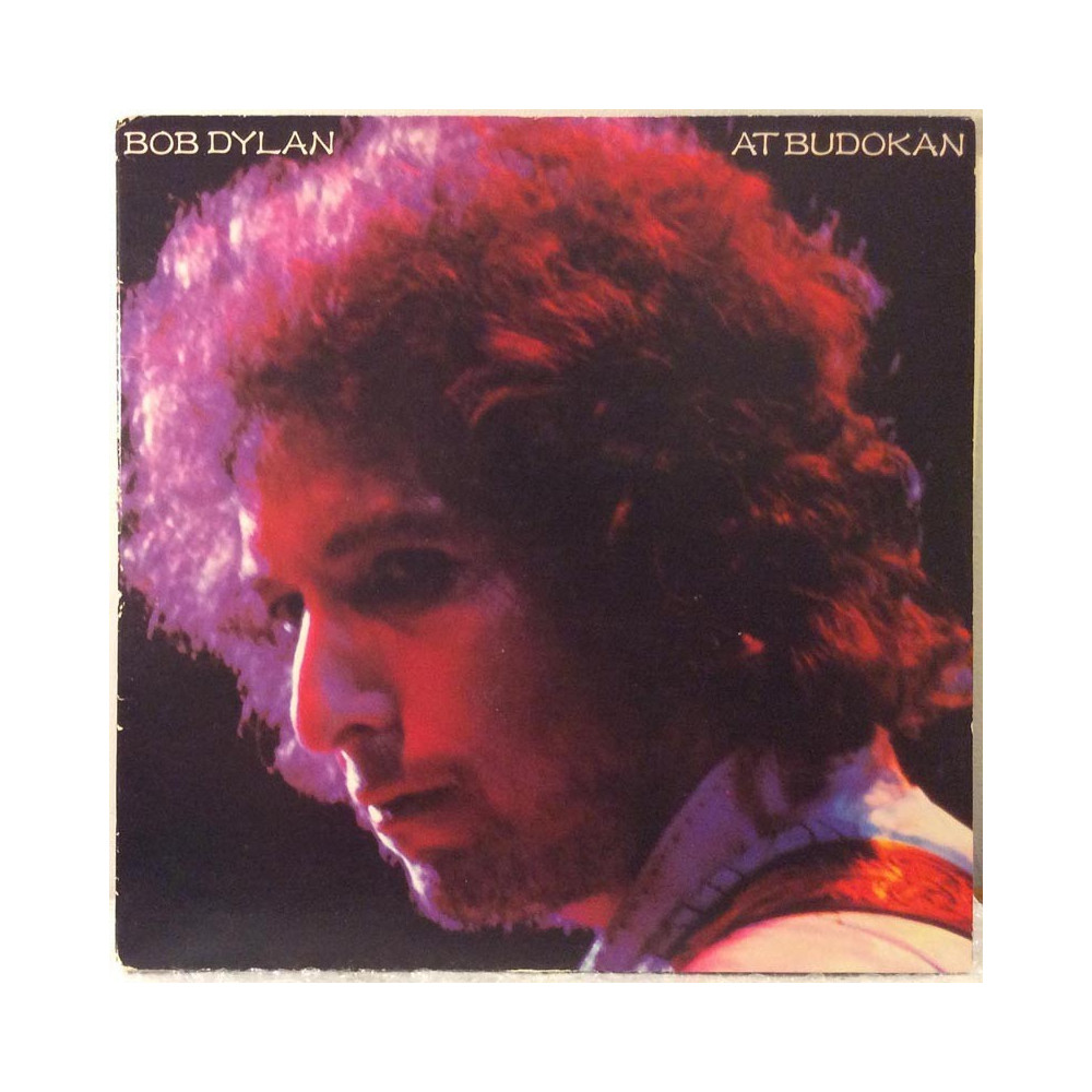 Dylan Bob : At Budokan 2LP - Begagnat LP
