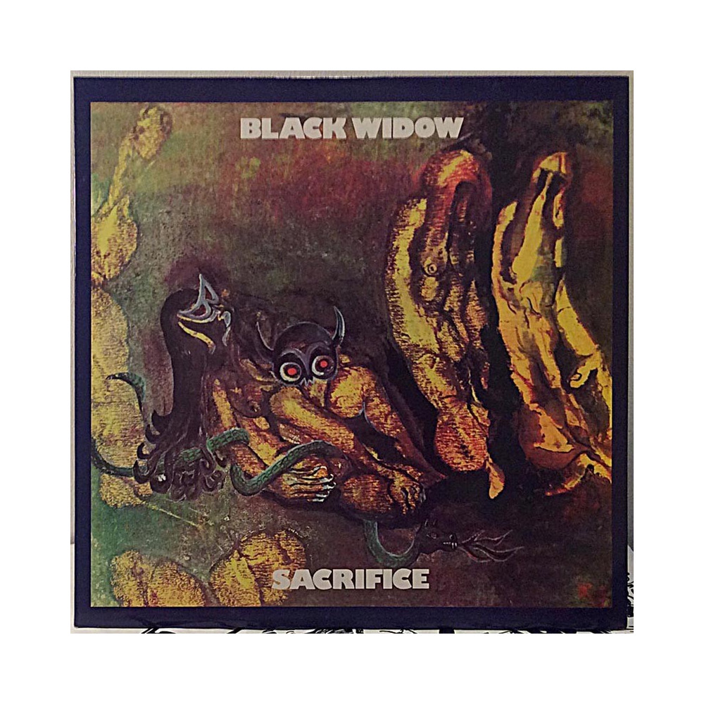 Black Widow : Sacrifice - Begagnat LP