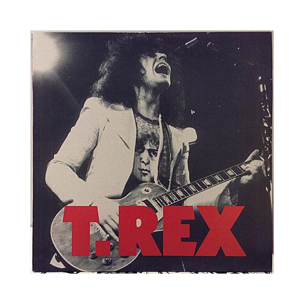 T.rex: Live At Wembley 1972  kansi EX levy EX Käytetty LP