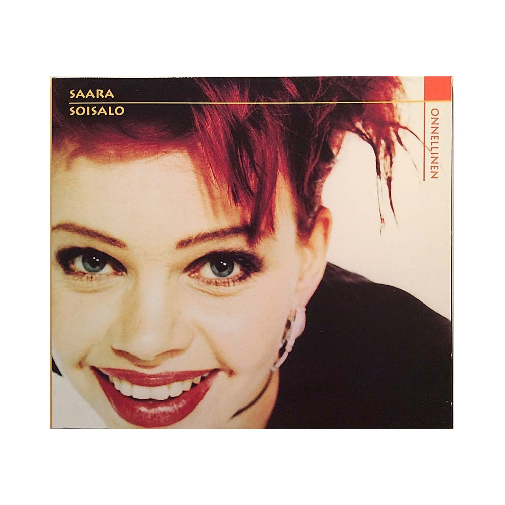 Soisalo Saara 1998 TEXCD 012 Onnellinen Used CD