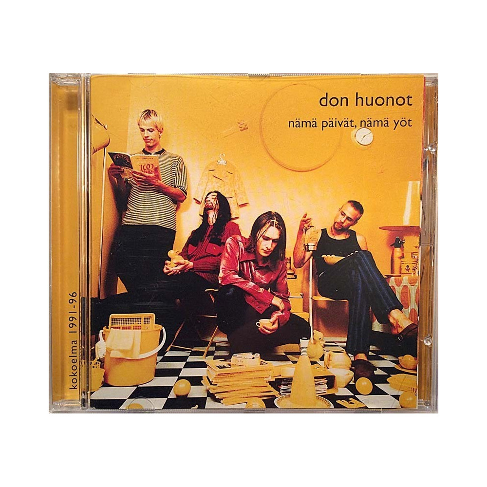 Don Huonot 1991-96 1000 230802 Nämä Päivät Nämä Yöt Used CD