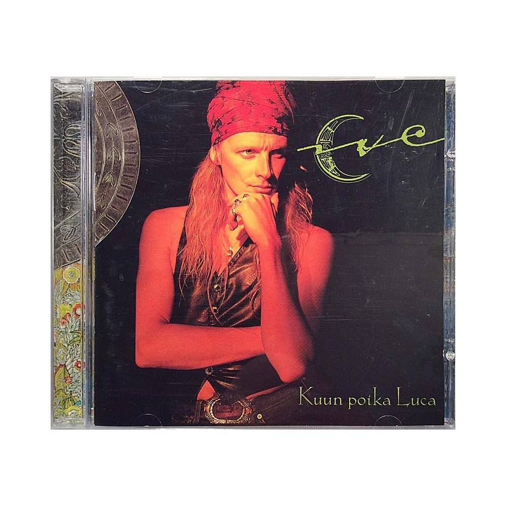 Eve: Kuun Poika Luca  kansi EX- levy EX Käytetty CD