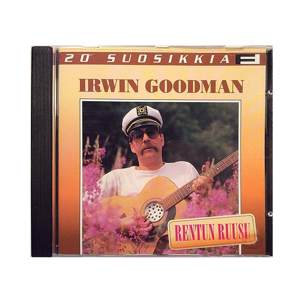 Irwin 1966-90 0630-16947-2 20 Suosikkia- Rentun Ruusu CD Begagnat