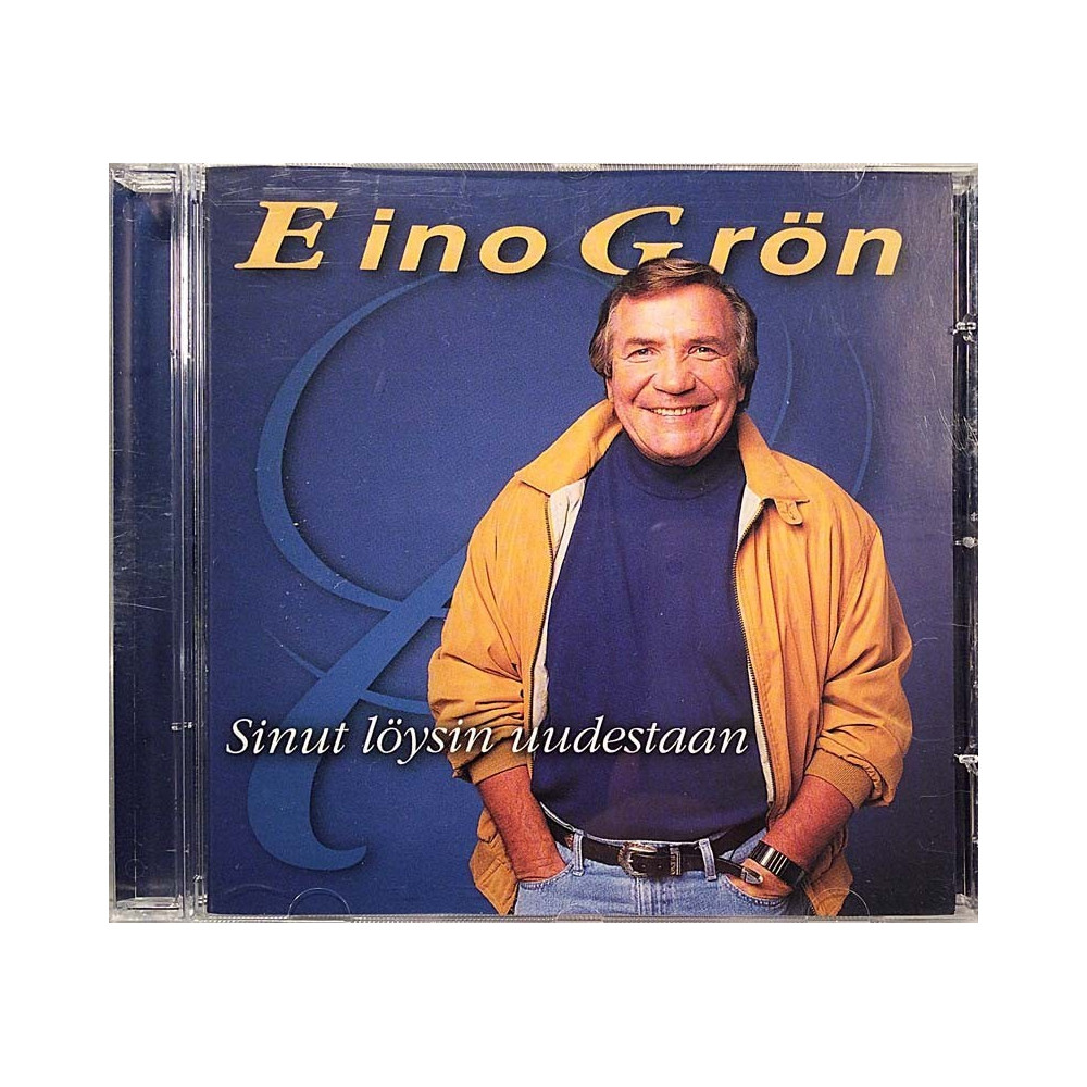 Grön Eino 1999 CD 1163 Sinut Löysin Uudestaan Used CD