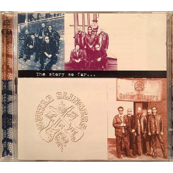 Guitar Slingers: Story So Far 2cd  kansi EX levy EX Käytetty CD