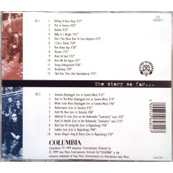 Guitar Slingers: Story So Far 2cd  kansi EX levy EX Käytetty CD