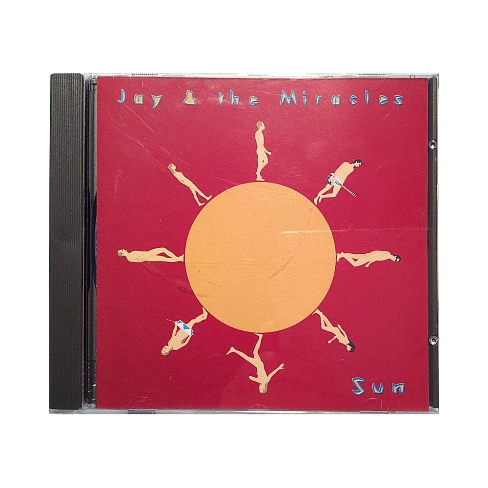 Jay & The Miracles 1990 AMTCD 2017 Sun CD Begagnat