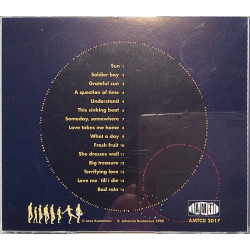 Jay & The Miracles 1990 AMTCD 2017 Sun CD Begagnat