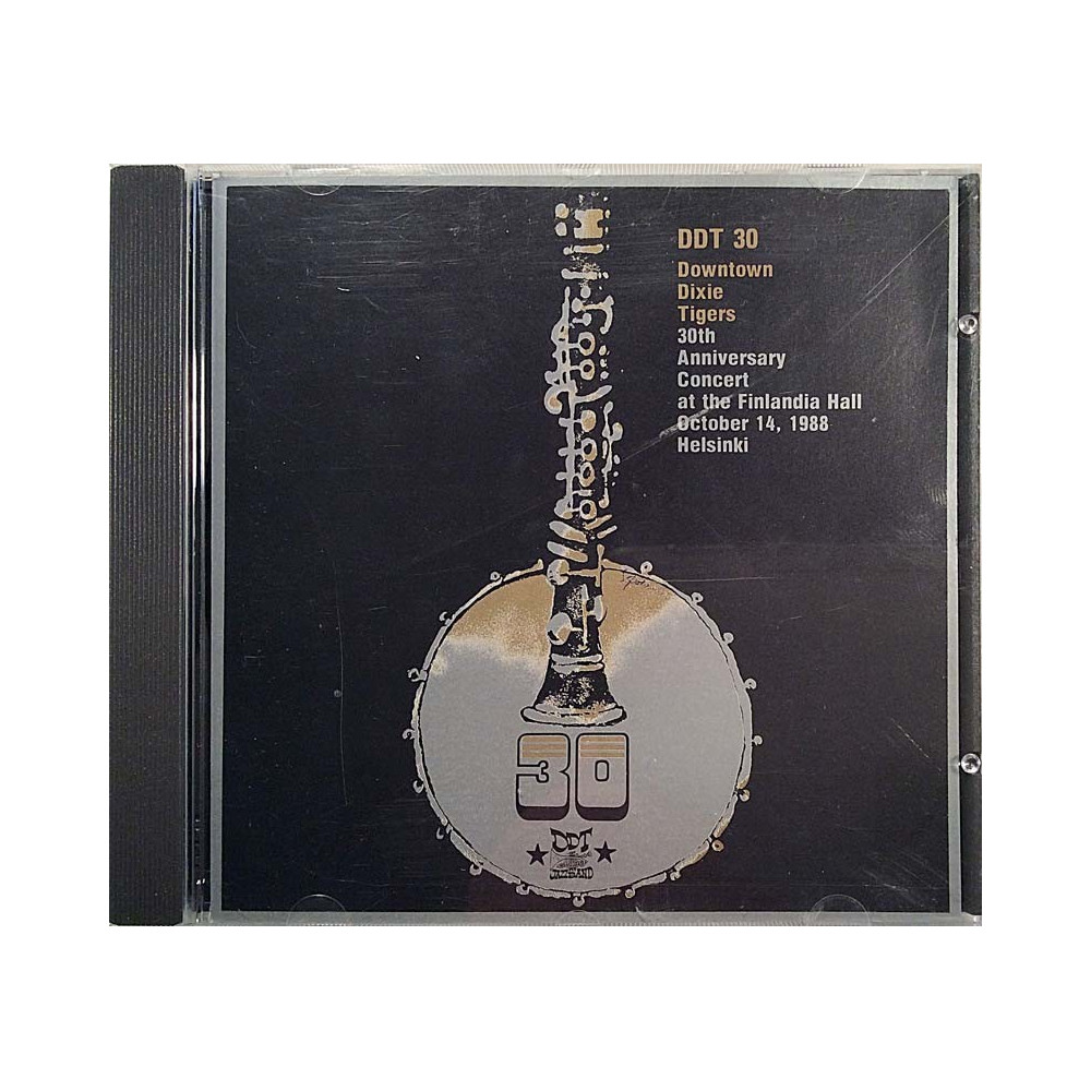 DDT Jazzband 1989 ANLP-01 30th Anniversary Concert CD Begagnat