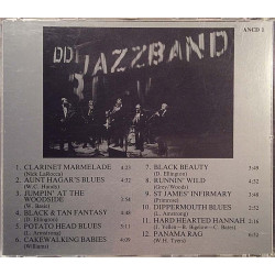 DDT Jazzband 1989 ANLP-01 30th Anniversary Concert CD Begagnat