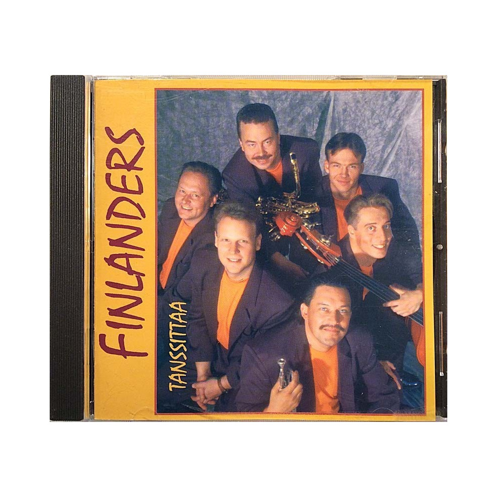 Finlanders 1997 FLDCD-22 Tanssittaa CD Begagnat