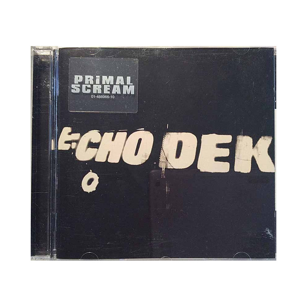 Primal Scream 1997 CRECD 224 Echo Dek CD Begagnat