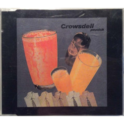 Crowsdell 1997 ABB142SCD Popsick cd-maxi Used CD