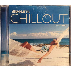 Various artists 2007 EVACD 5107 Absolute Chillout Summer Used CD