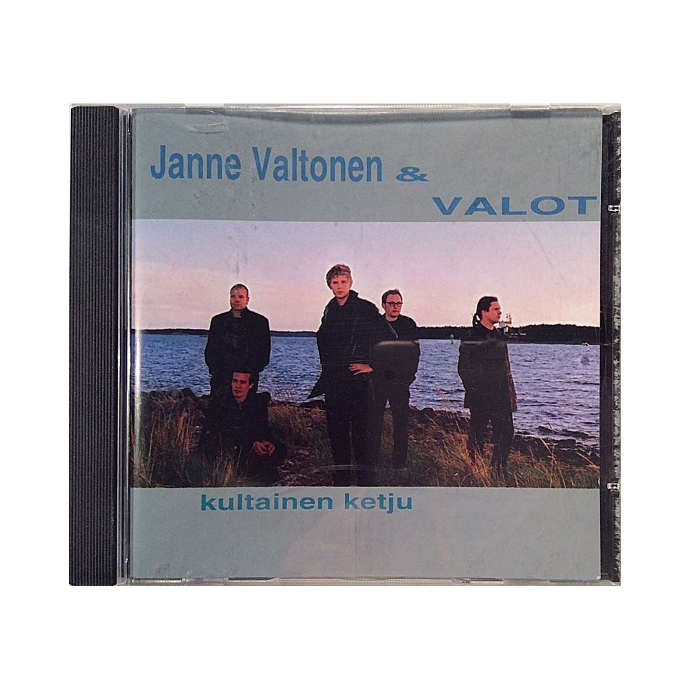 Janne Valtonen & Valot 2001 AACD-002 Kultainen Ketju, cd-single Used CD