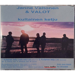 Janne Valtonen & Valot 2001 AACD-002 Kultainen Ketju, cd-single Used CD