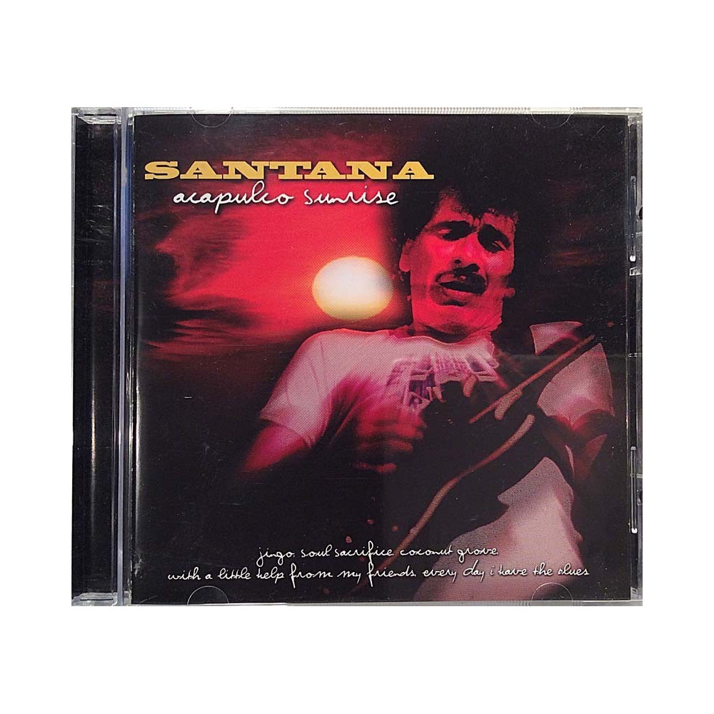 Santana 2005 10596-2 Acapulco Sunrise CD Begagnat