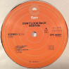 Boston: Don’t Look Back  kansi Ei kuvakantta levy VG+ kanneton LP