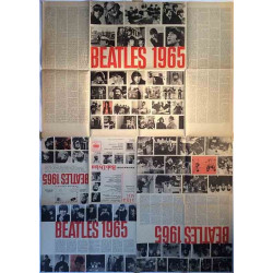 Lollipops, Used Poster, year 1965 width 84cm  height 117 cm Suosikki juliste  84cm x 117cm