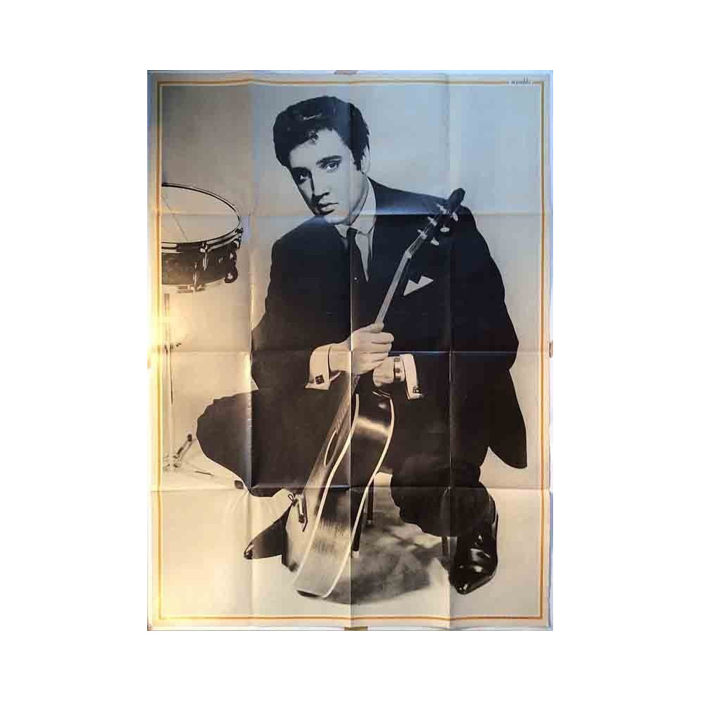 Elvis sellaisena kun hän on : Suosikki juliste 84cm x 116cm - Juliste