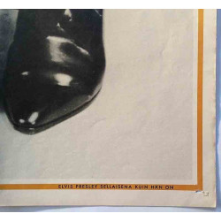 Elvis sellaisena kun hän on, Begagnat Poster, år 1964 bredd 84cm  höjd 116 cm Suosikki juliste 84cm x 116cm