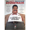 Nutty Professor, Begagnat Poster, år 1996 bredd 60cm  höjd 89 cm Soundtrack juliste 60cm x 89cm