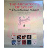 Alan Parsons Project, Architects of Sound, Promo Poster, year 1987 width 54cm  height 68 cm Promojuliste 54cm x 68cm