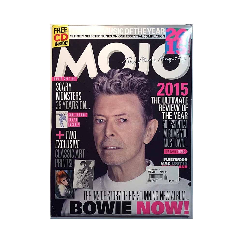 Mojo : - two exclusive classic art prints! - begagnade magazine