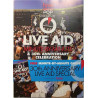 Classic POP eighties electronic eclectic : Live AID the greatests show on earth - begagnade magazine