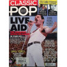 Classic POP eighties electronic eclectic : Live AID the greatests show on earth - begagnade magazine