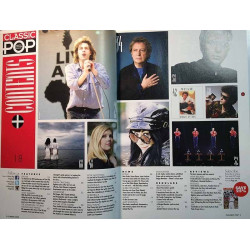 Classic POP eighties electronic eclectic : Live AID the greatests show on earth - begagnade magazine