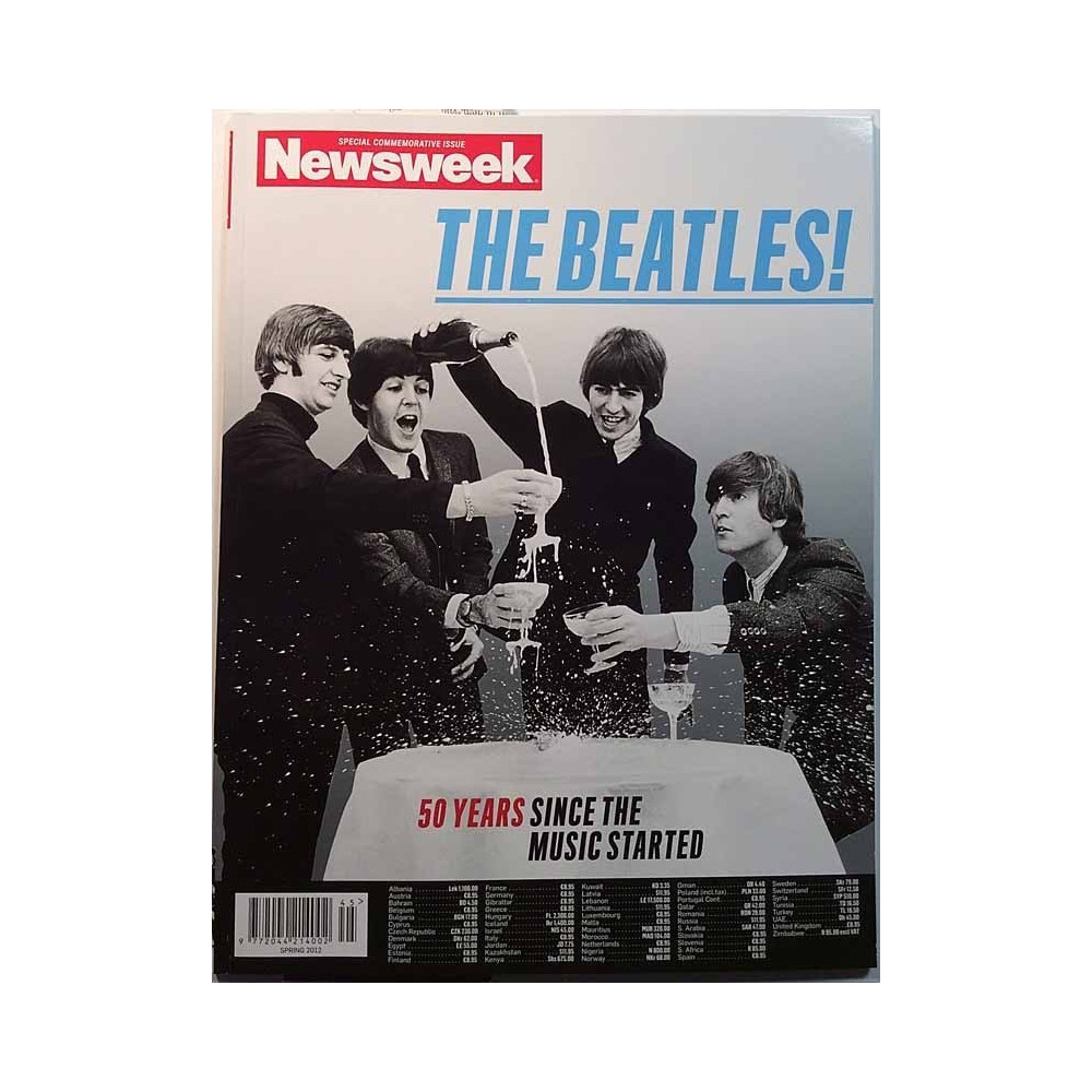 Newsweek : The Beatles: 50 years since music started - used magazine