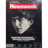 Newsweek : Martin Scorsese George Harrison - used magazine