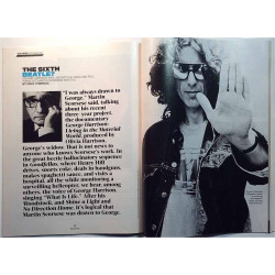 Newsweek : Martin Scorsese George Harrison - used magazine
