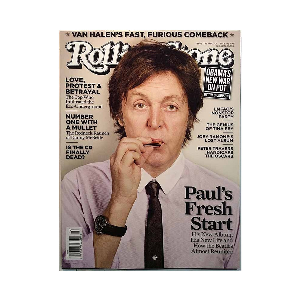 Rolling Stone : Paul’s Fresh Start - used magazine