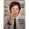 Rolling Stone : Paul’s Fresh Start - used magazine